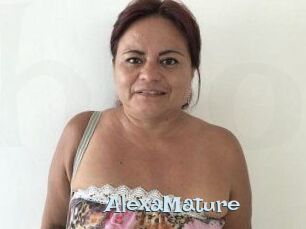 AlexaMature Hairy old snatch