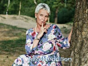 AlikaMeddison Hairy old snatch