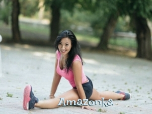 Amazonka Hairy old snatch