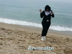 Arennatte Hairy old snatch