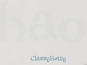 ClassyHetty Hairy old snatch