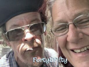 Forty8Fifty Hairy old snatch