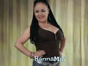 HannaMilf Hairy old snatch
