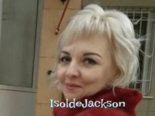 IsoldeJackson Hairy old snatch