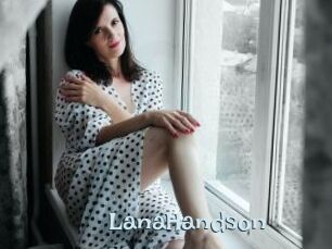 LanaHandson Hairy old snatch