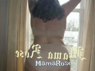MamaRose Hairy old snatch