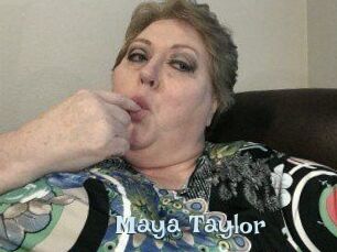 Maya_Taylor Hairy old snatch