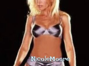 NicoleMoore Hairy old snatch