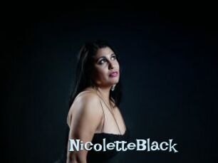 NicoletteBlack Hairy old snatch