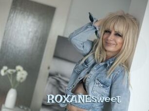 ROXANEsweet Hairy old snatch