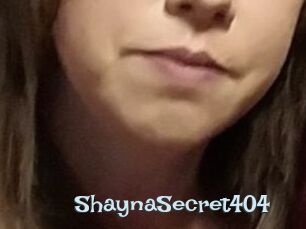 ShaynaSecret404 Hairy old snatch