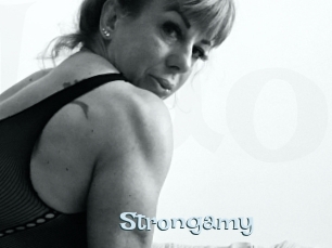 strongamy Hairy old snatch